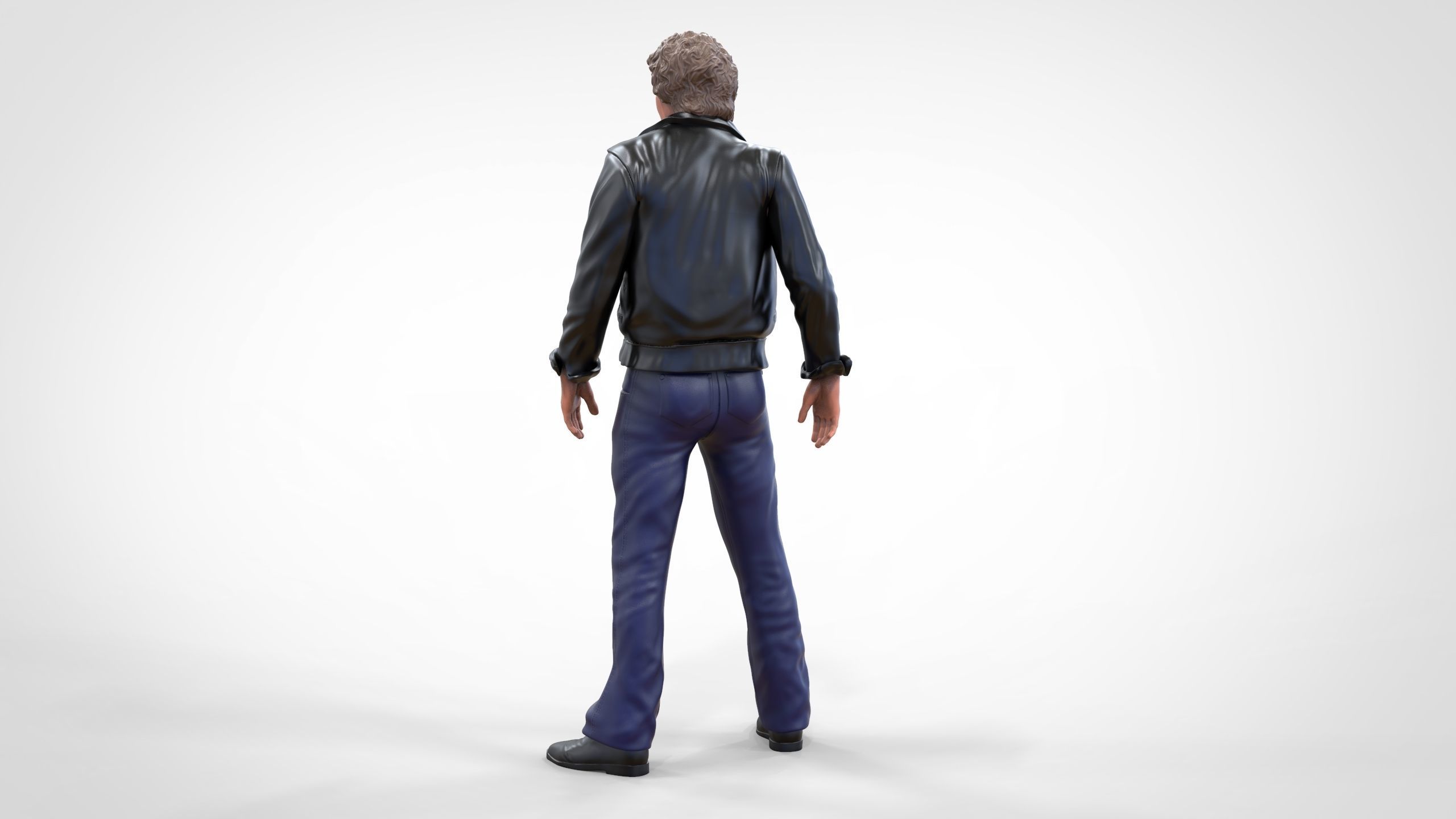 Michael Knight in Knight Rider 3D print model_14