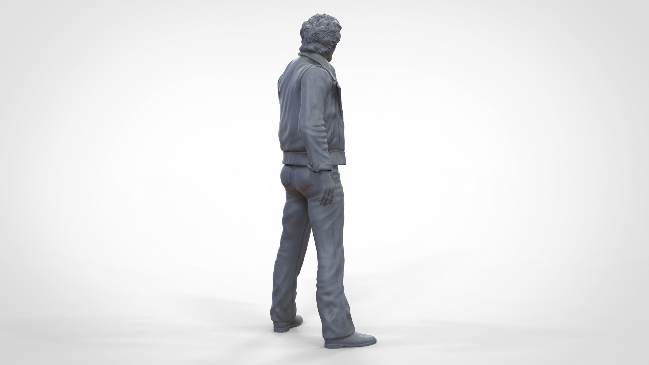 Michael Knight in Knight Rider 3D print model_45