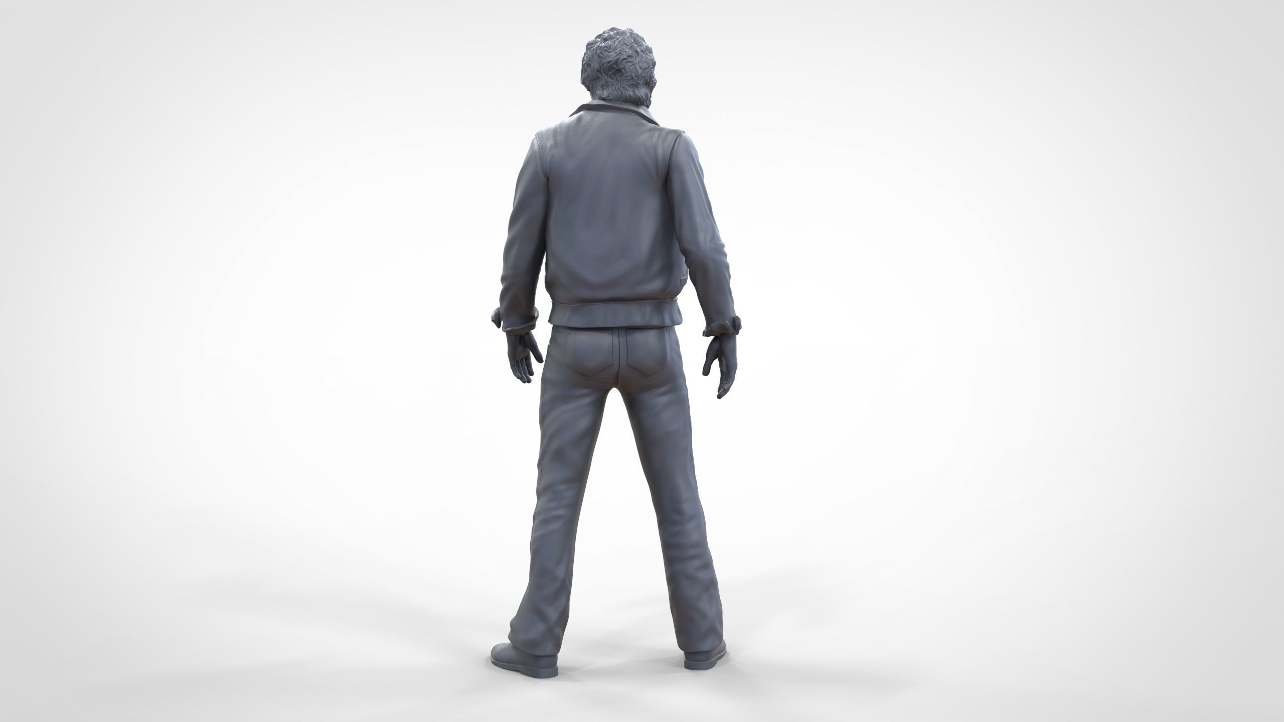 Michael Knight in Knight Rider 3D print model_43