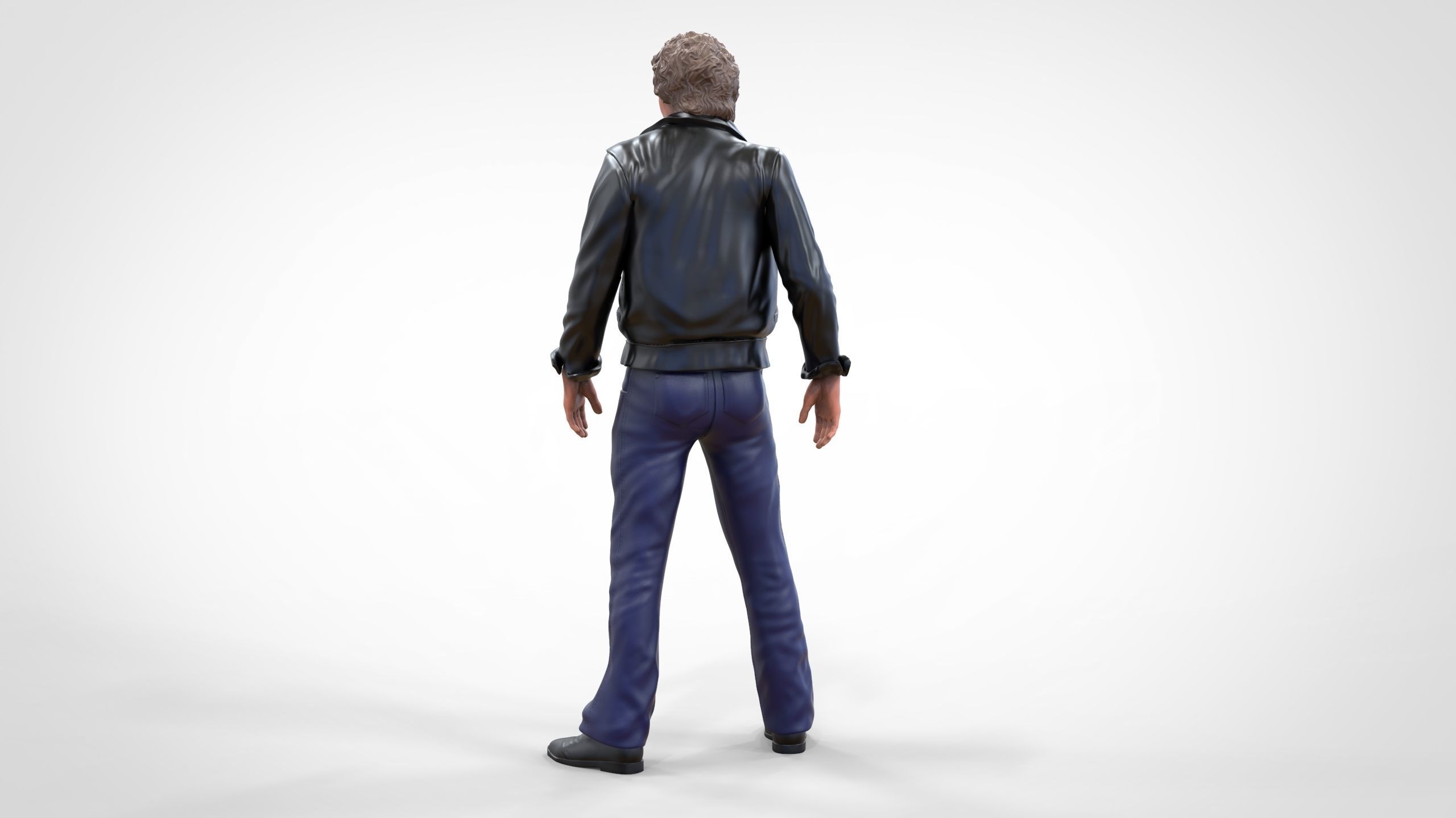 Michael Knight in Knight Rider 3D print model_52