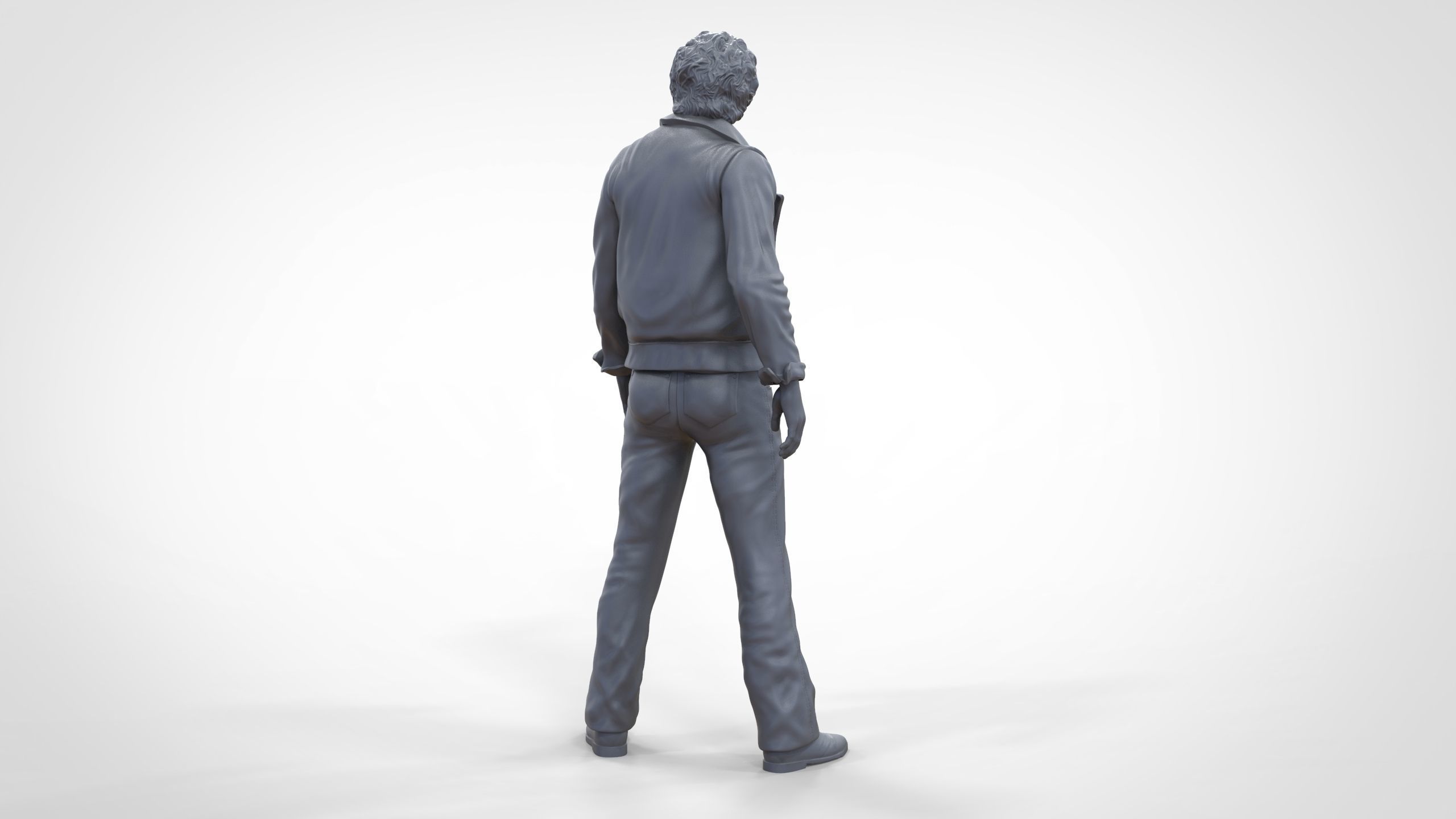 Michael Knight in Knight Rider 3D print model_44