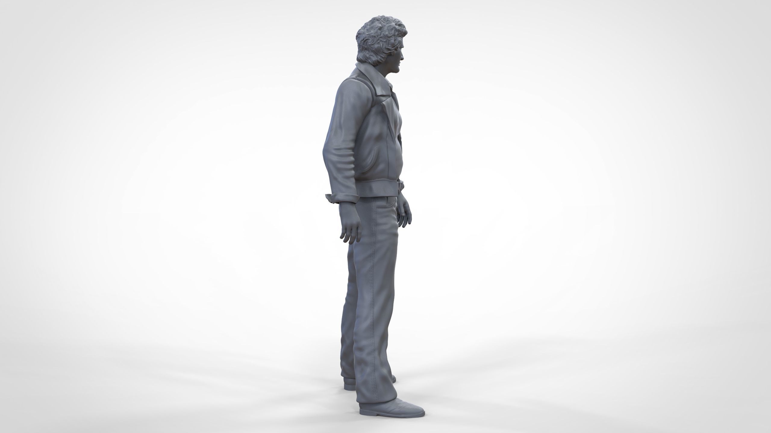 Michael Knight in Knight Rider 3D print model_46