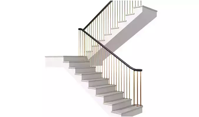 Modern interior stair