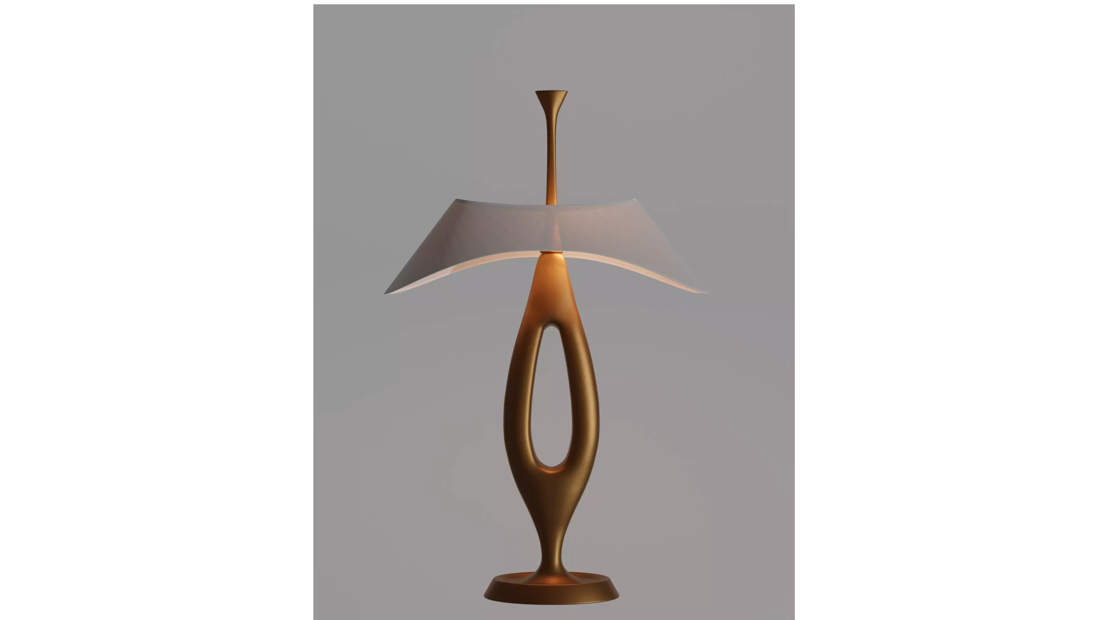Table lamp Eichilotz Free 3D model_0