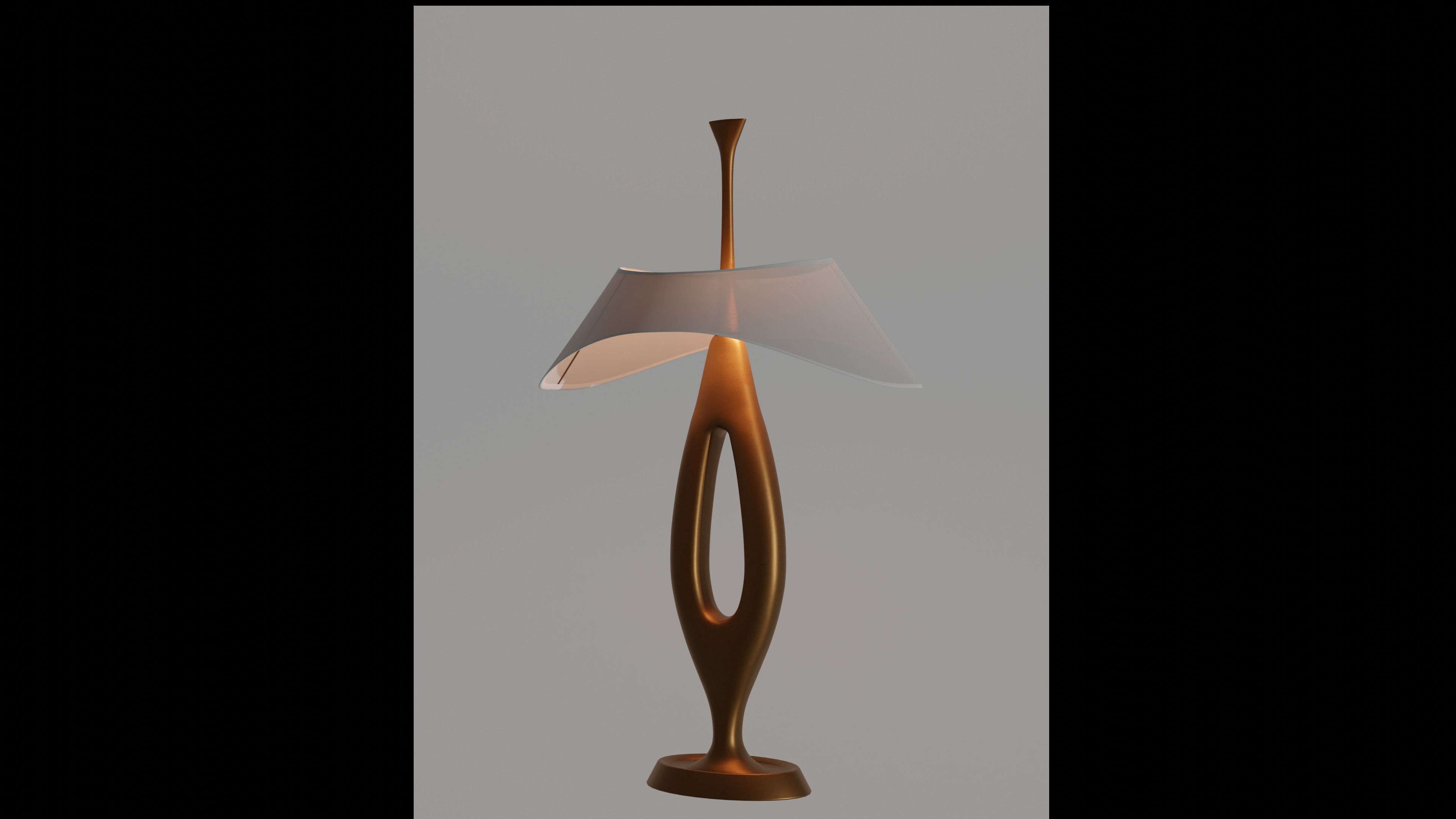 Table lamp Eichilotz Free 3D model_1