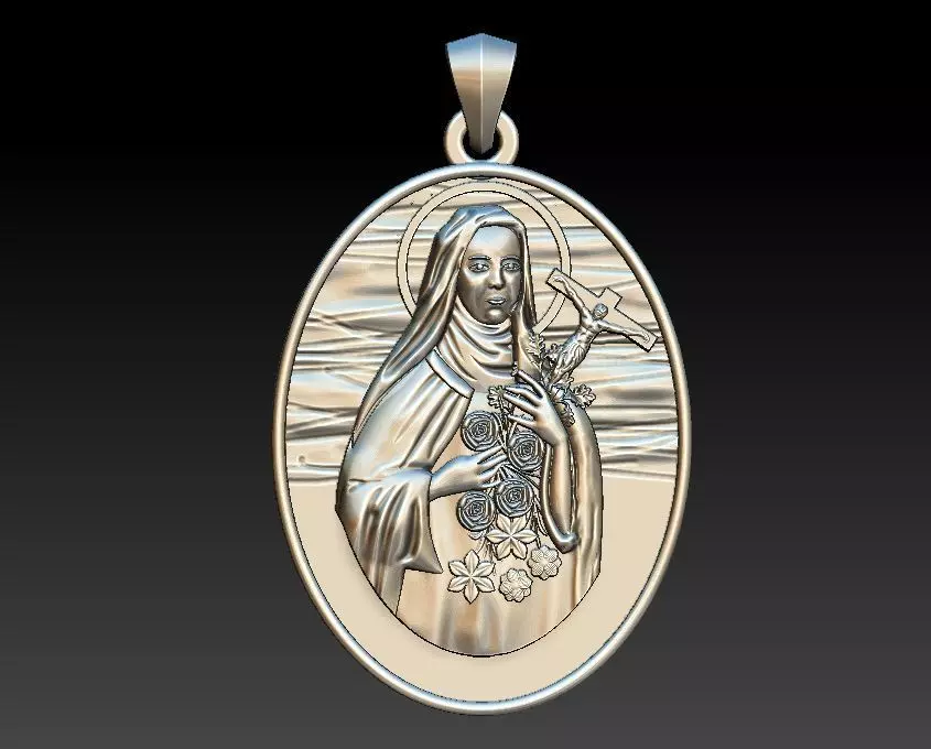 Santa Terezinha 3D print model