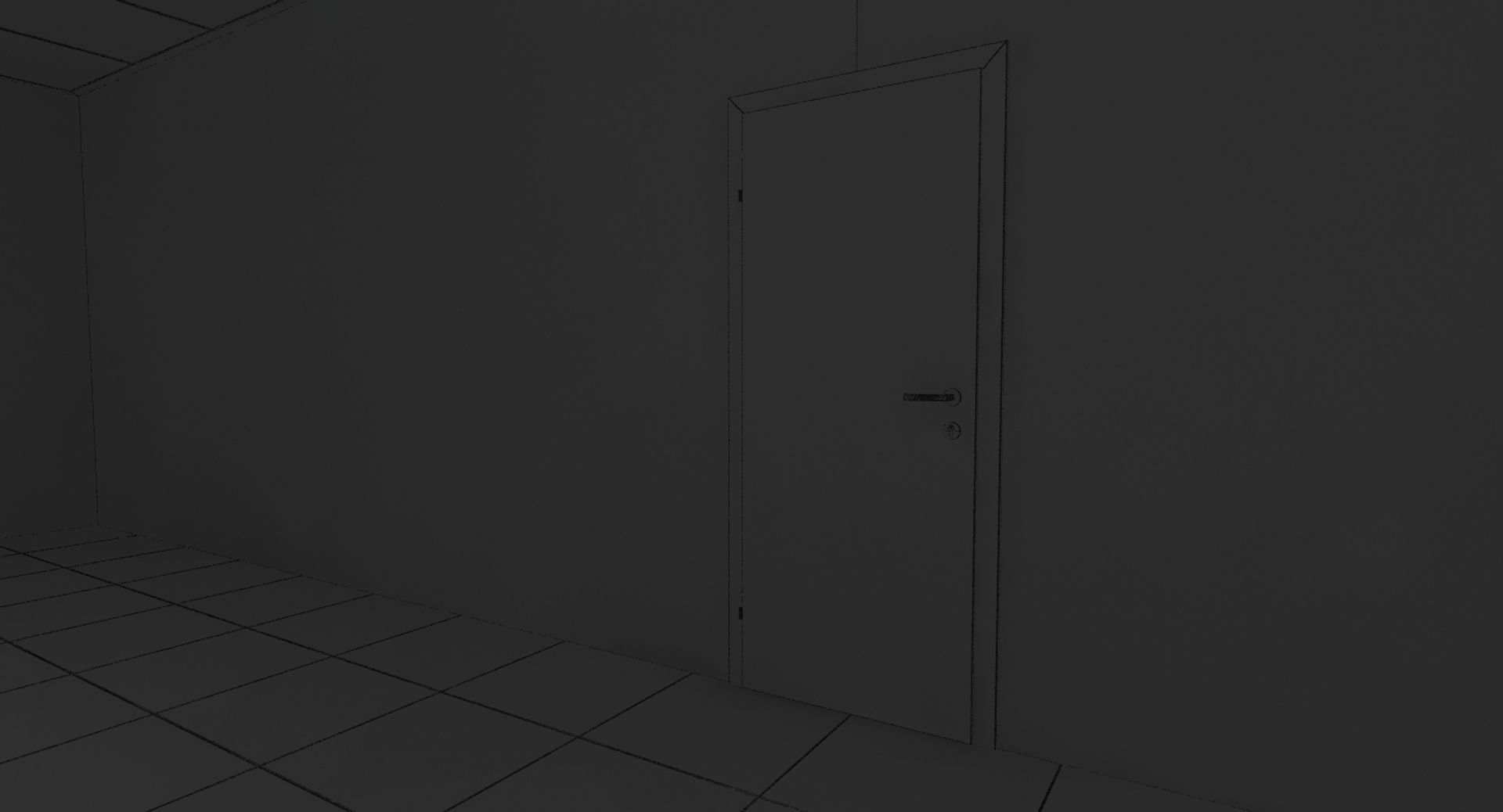Futuristic Server Room 3D model_6