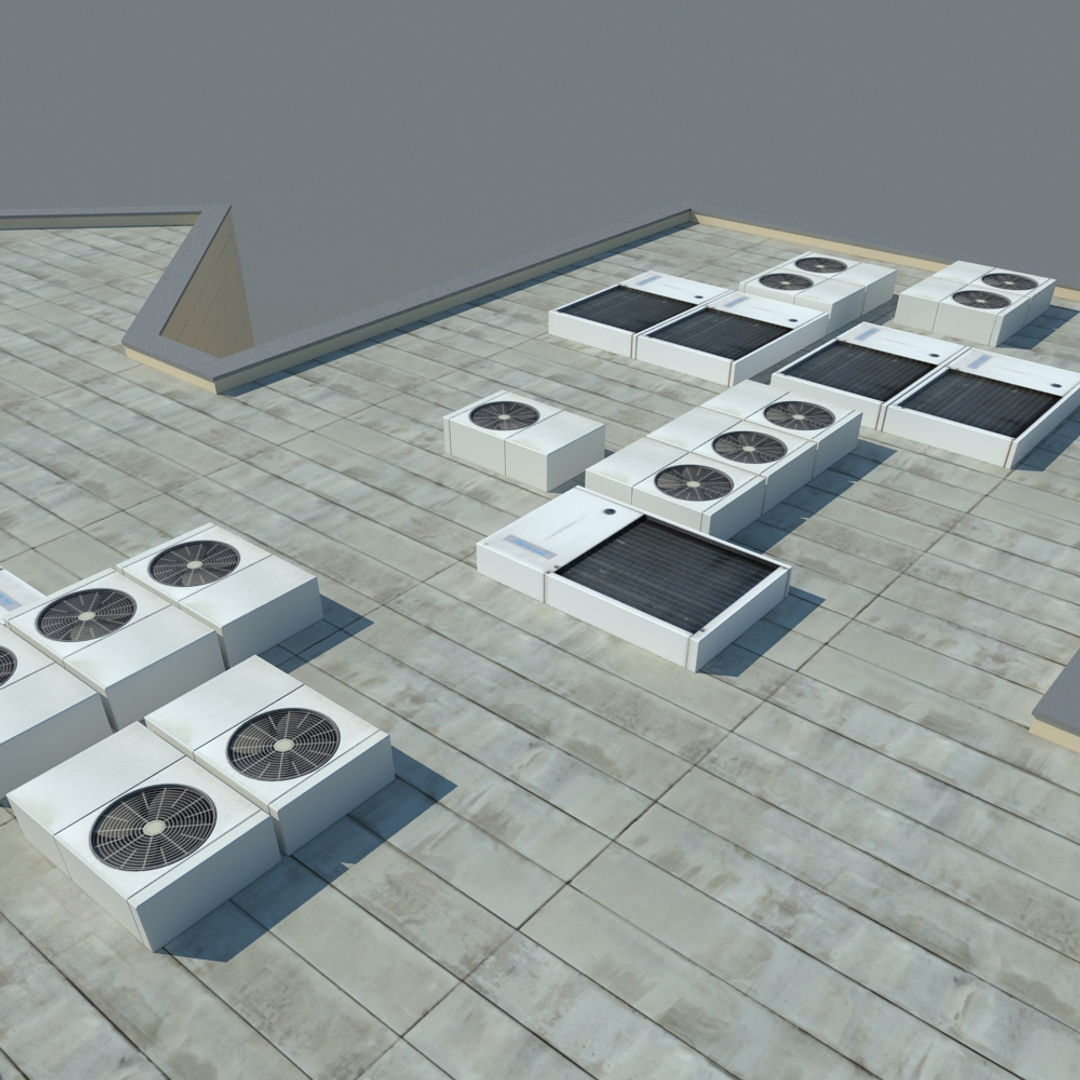 Walmart Supercenter 3D model_14