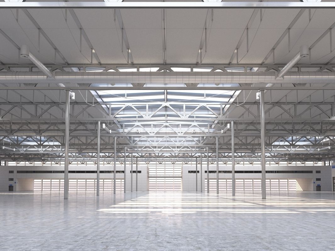 Warehouse 20 3D model_7