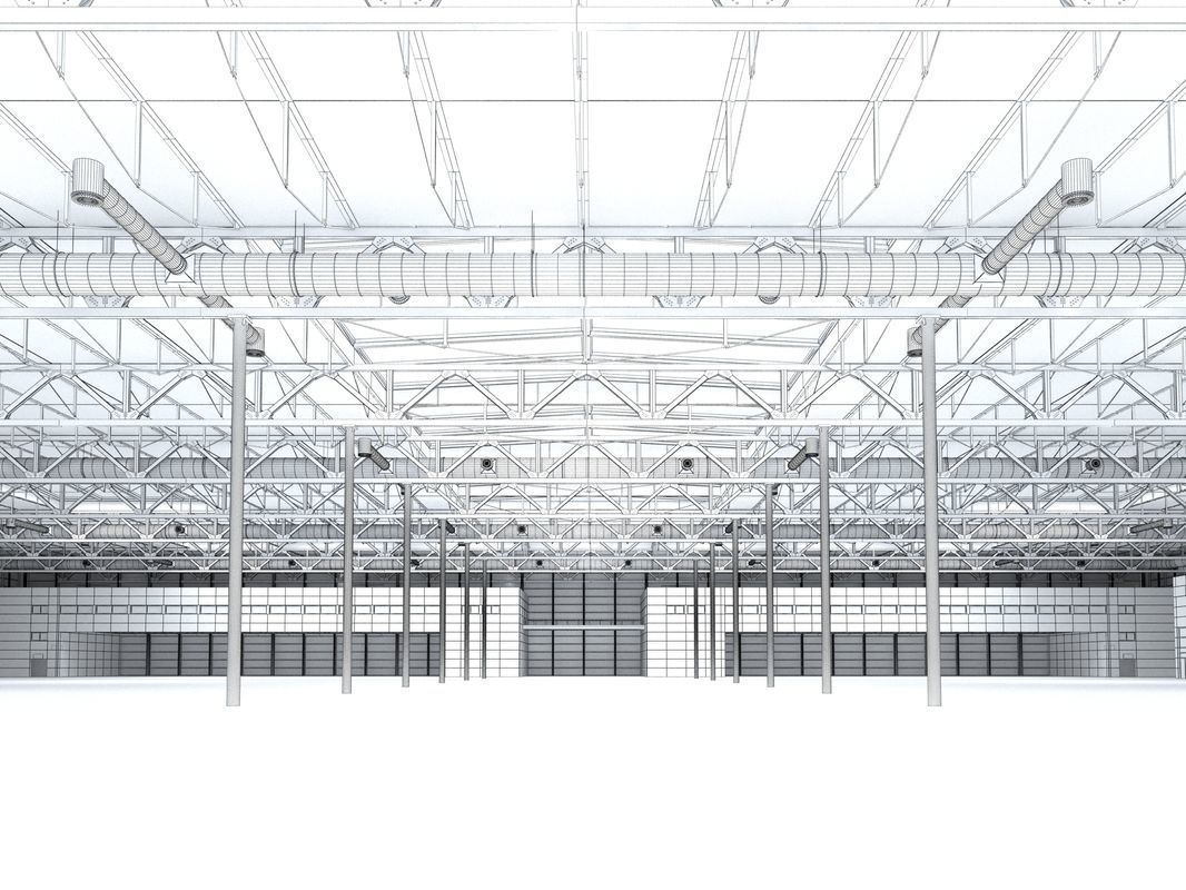 Warehouse 20 3D model_15