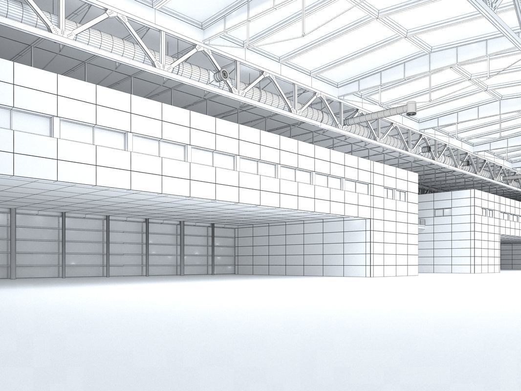 Warehouse 20 3D model_12