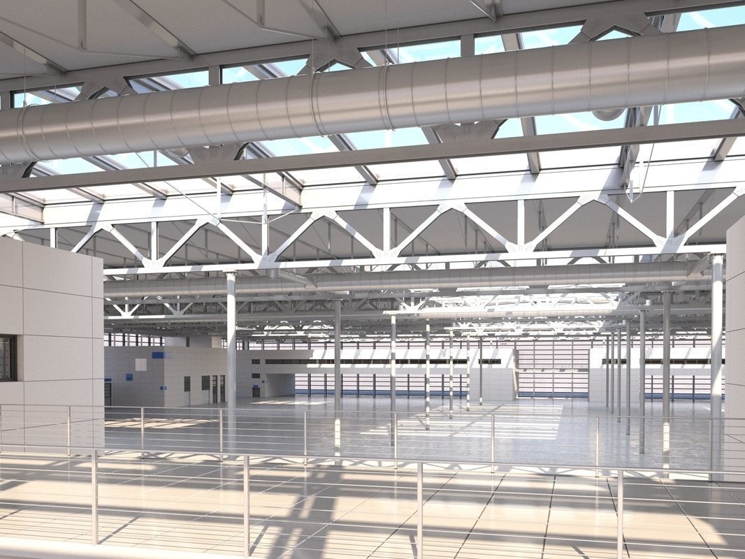 Warehouse 20 3D model_1