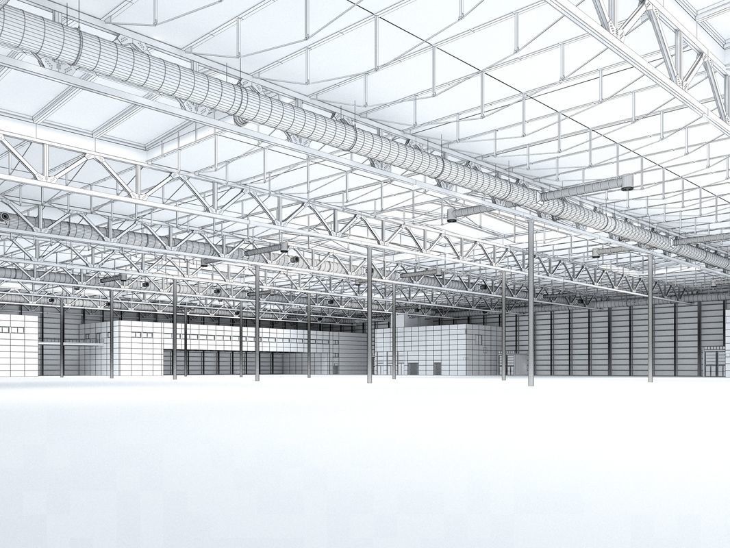 Warehouse 20 3D model_10