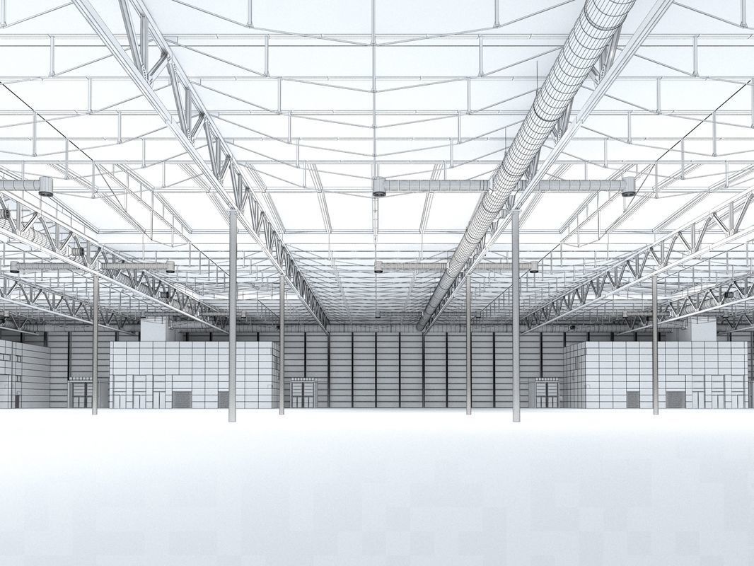 Warehouse 20 3D model_16