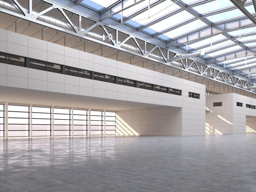 Warehouse 20 3D model_4