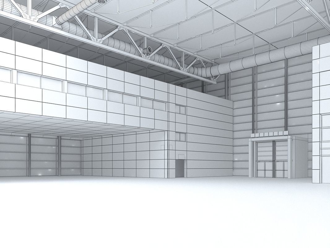 Warehouse 20 3D model_13