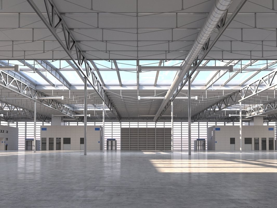 Warehouse 20 3D model_8