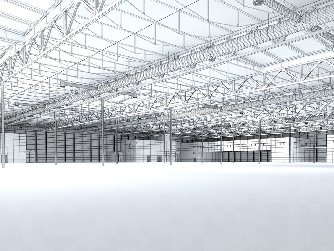 Warehouse 20 3D model_17