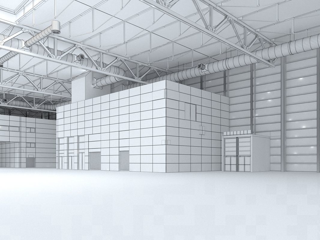 Warehouse 20 3D model_14