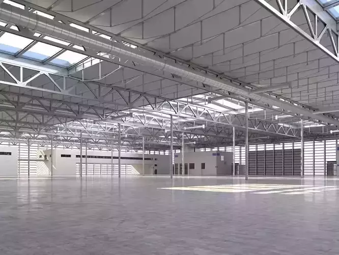 Warehouse 20 3D model