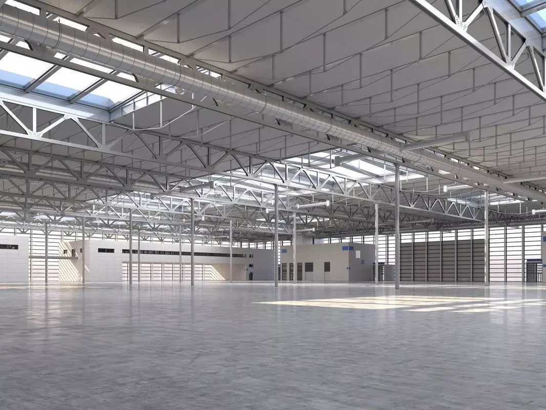Warehouse 20 3D model_0