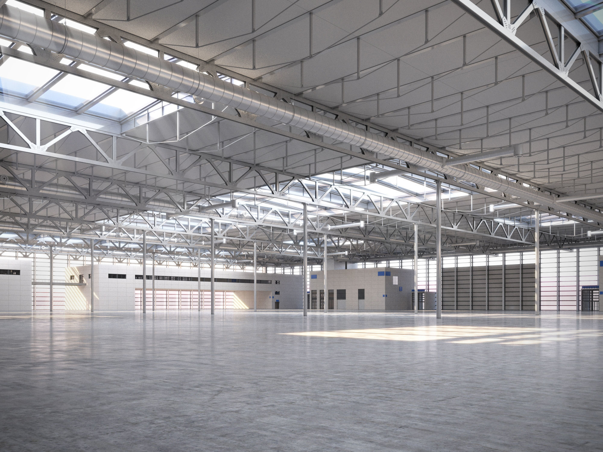 Warehouse 20 3D model_2