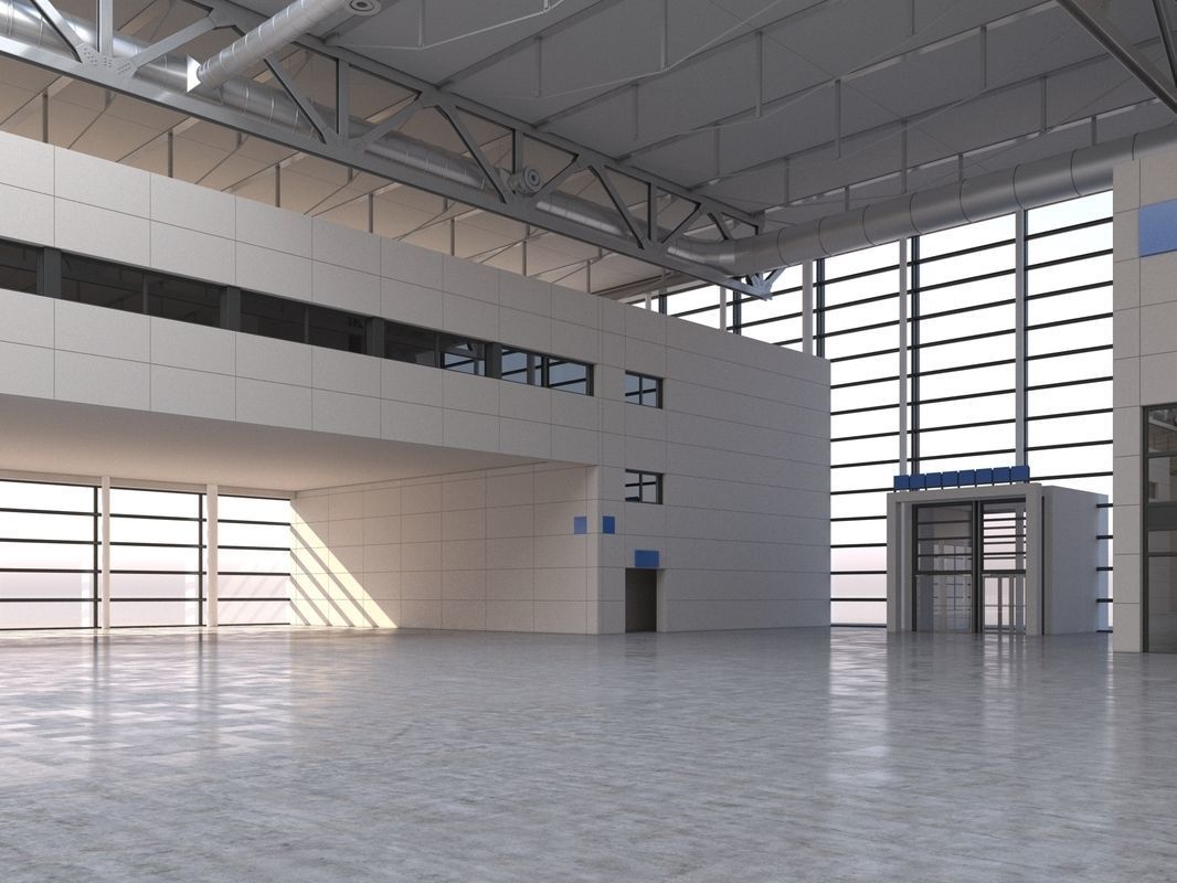 Warehouse 20 3D model_5