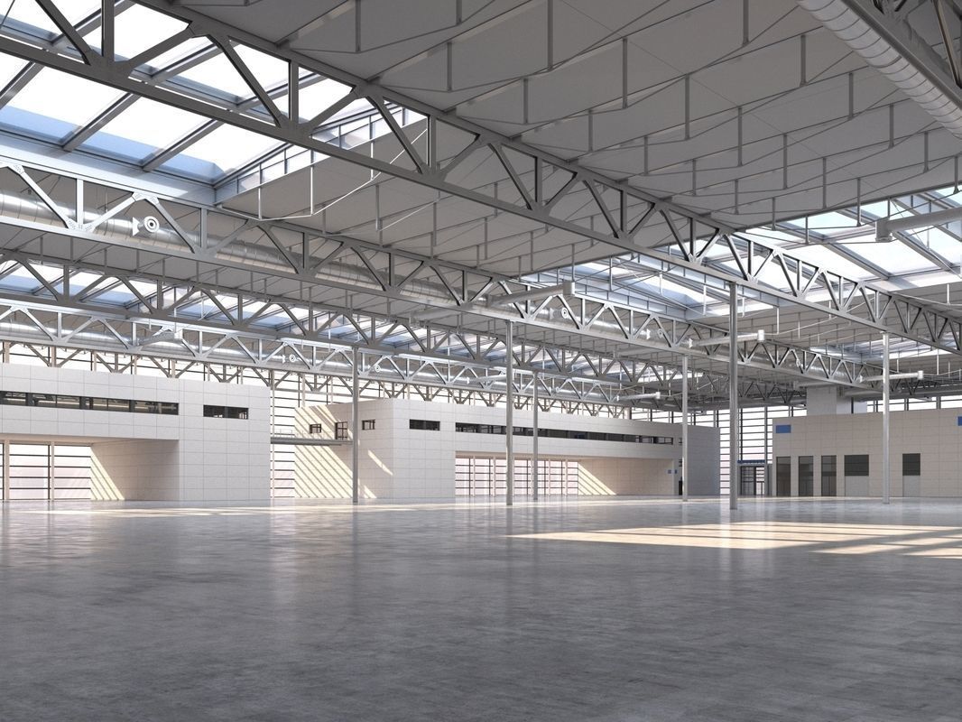 Warehouse 20 3D model_3