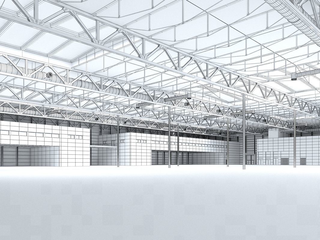 Warehouse 20 3D model_11