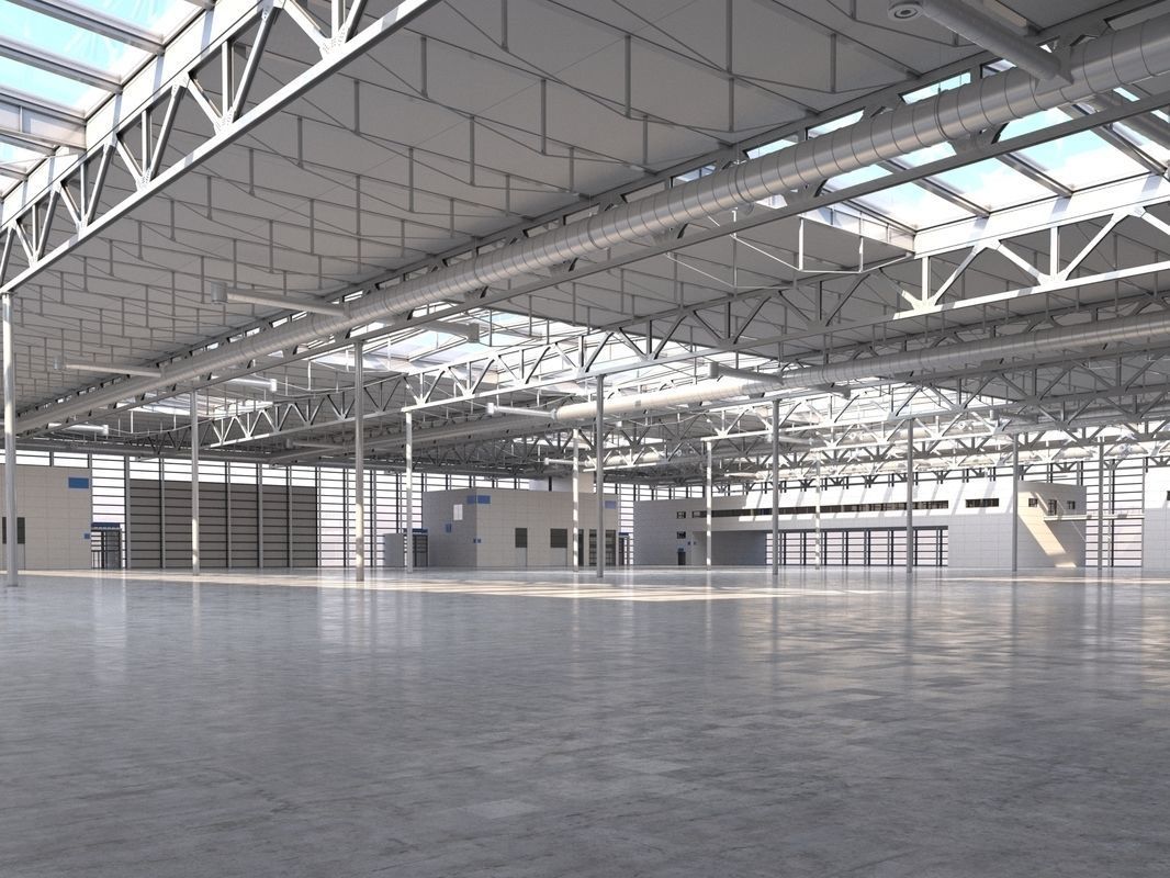 Warehouse 20 3D model_9