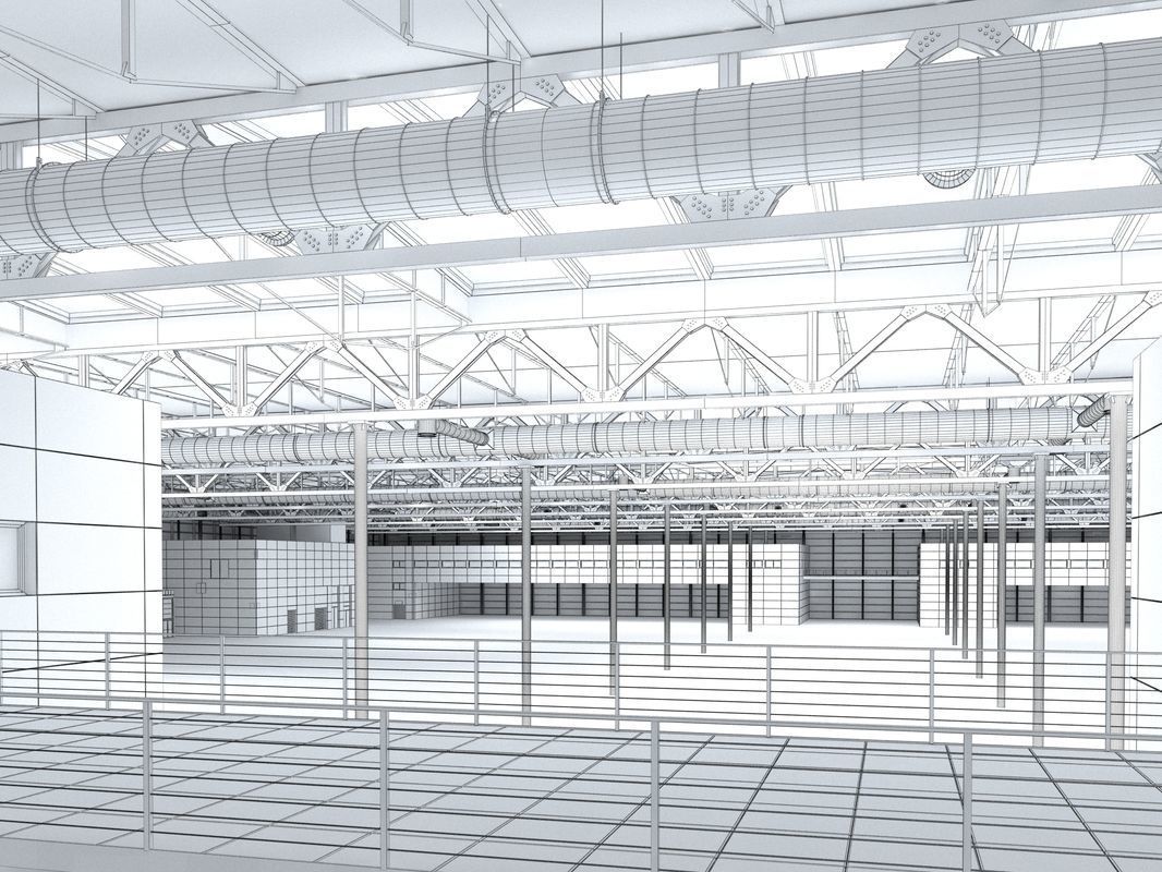 Warehouse 20 3D model_18