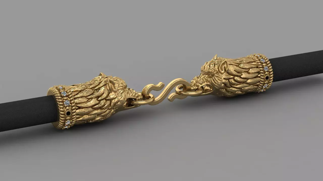 Animals Boar  3D print model_0