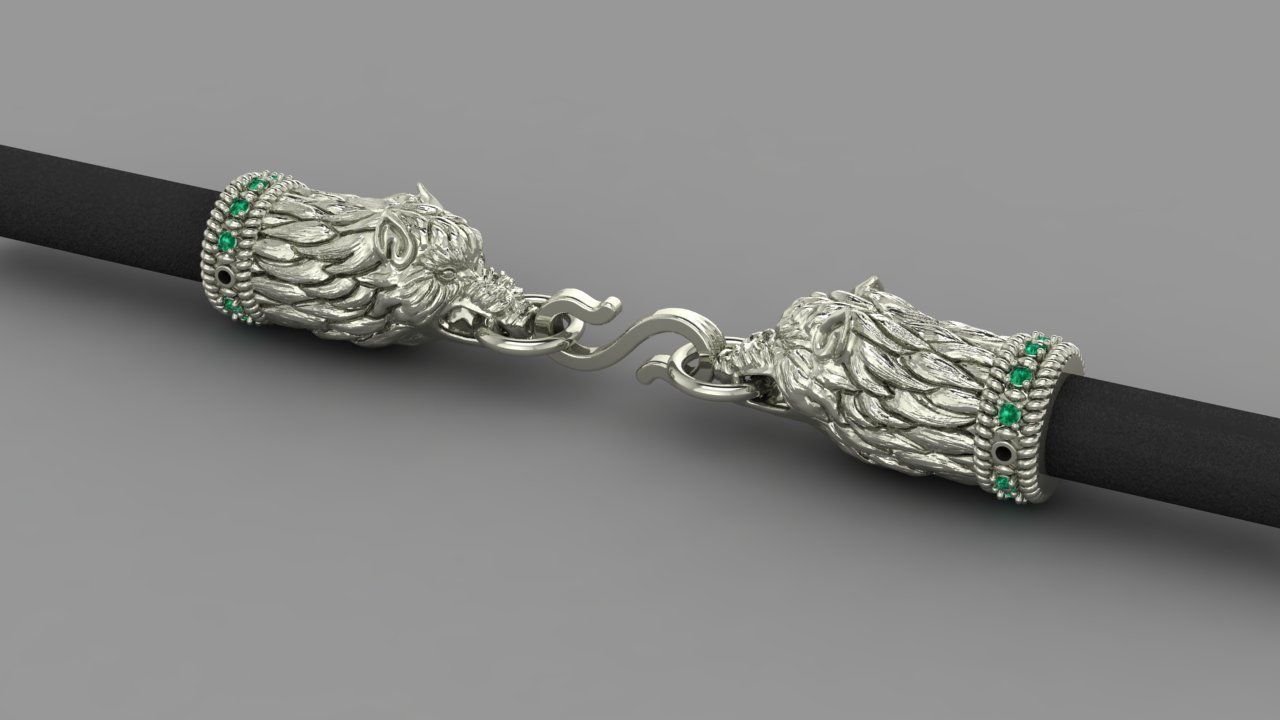 Animals Boar  3D print model_1