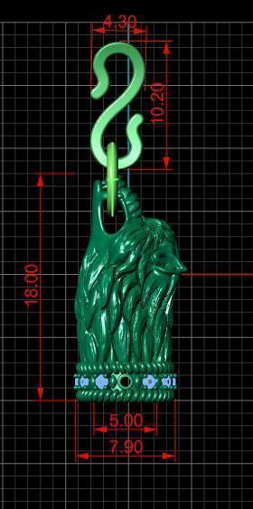 Animals Boar  3D print model_5