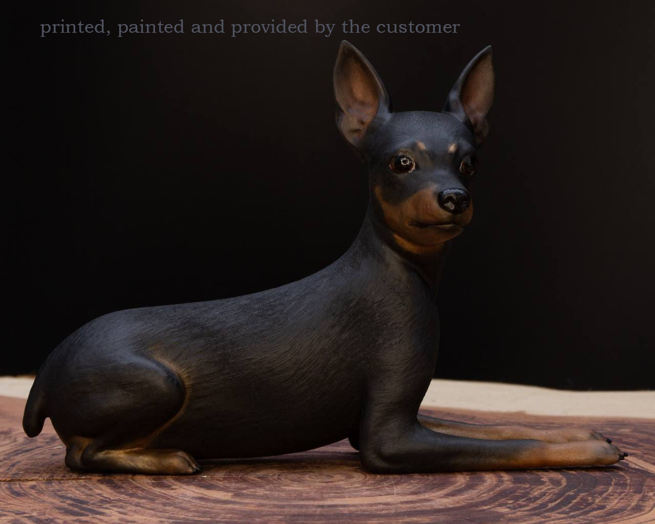 Toy terrier 3D print model_1