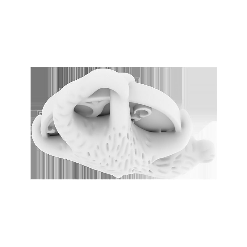 Coin with mouse 3D print model_5