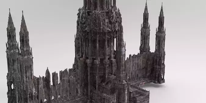 Fantasy London Tower City Street 