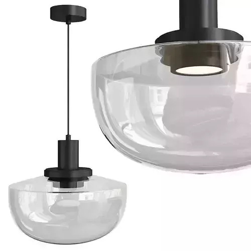 INDA chandelier Low-poly 3D model