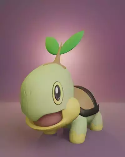 Pokemon - Turtwig