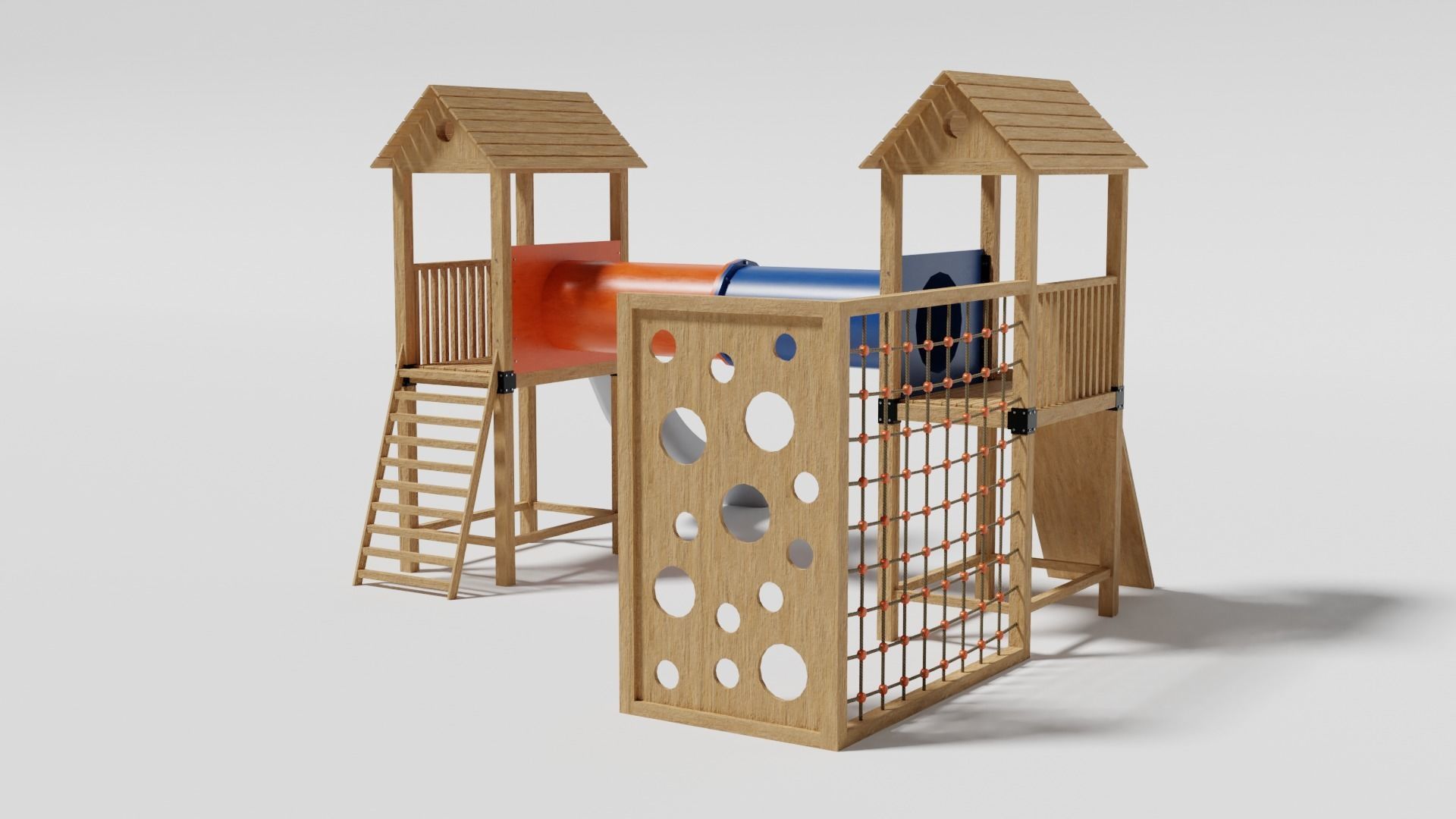 Playground pack v3 Low-poly 3D model_13