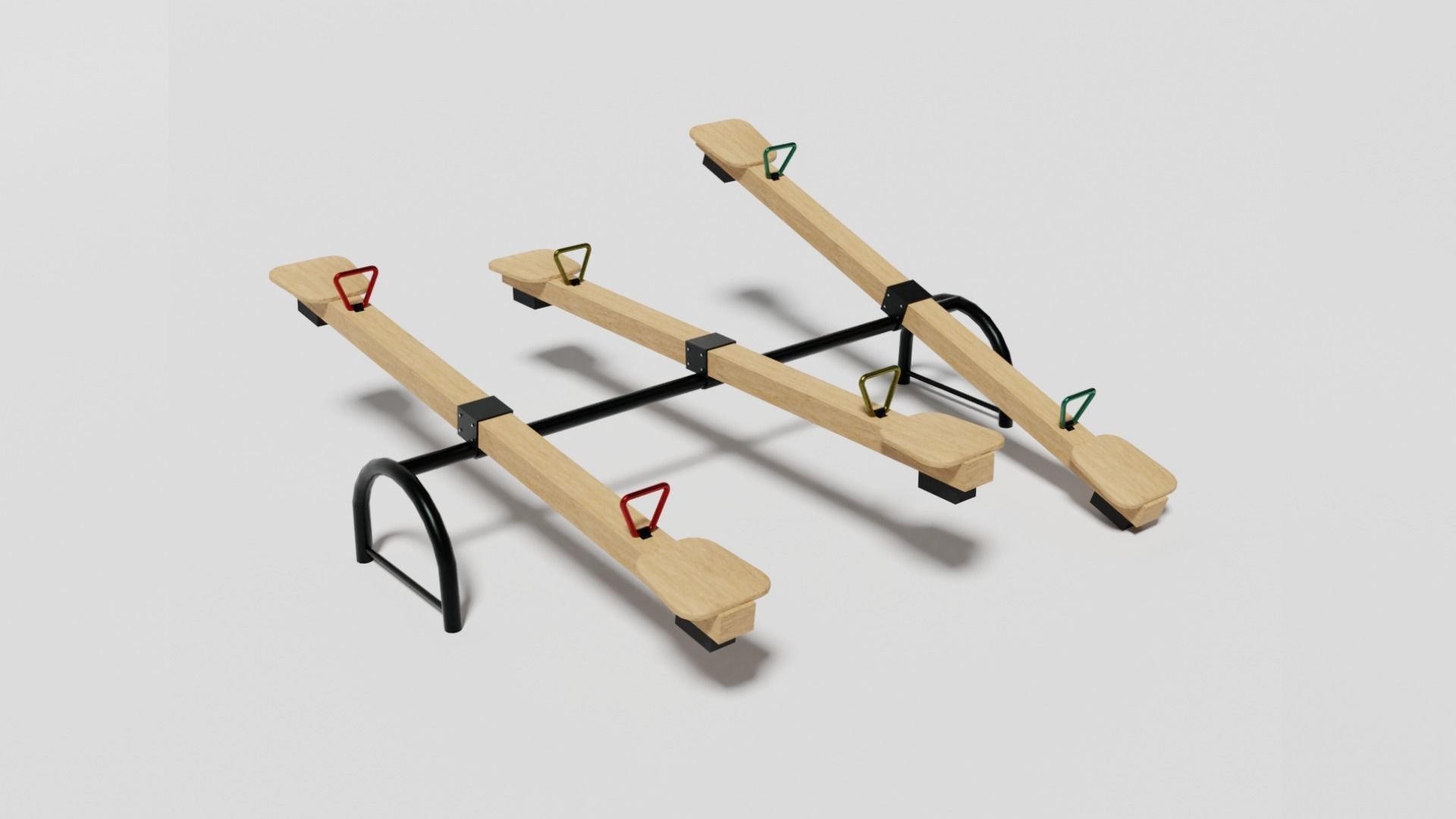 Playground pack v3 Low-poly 3D model_24