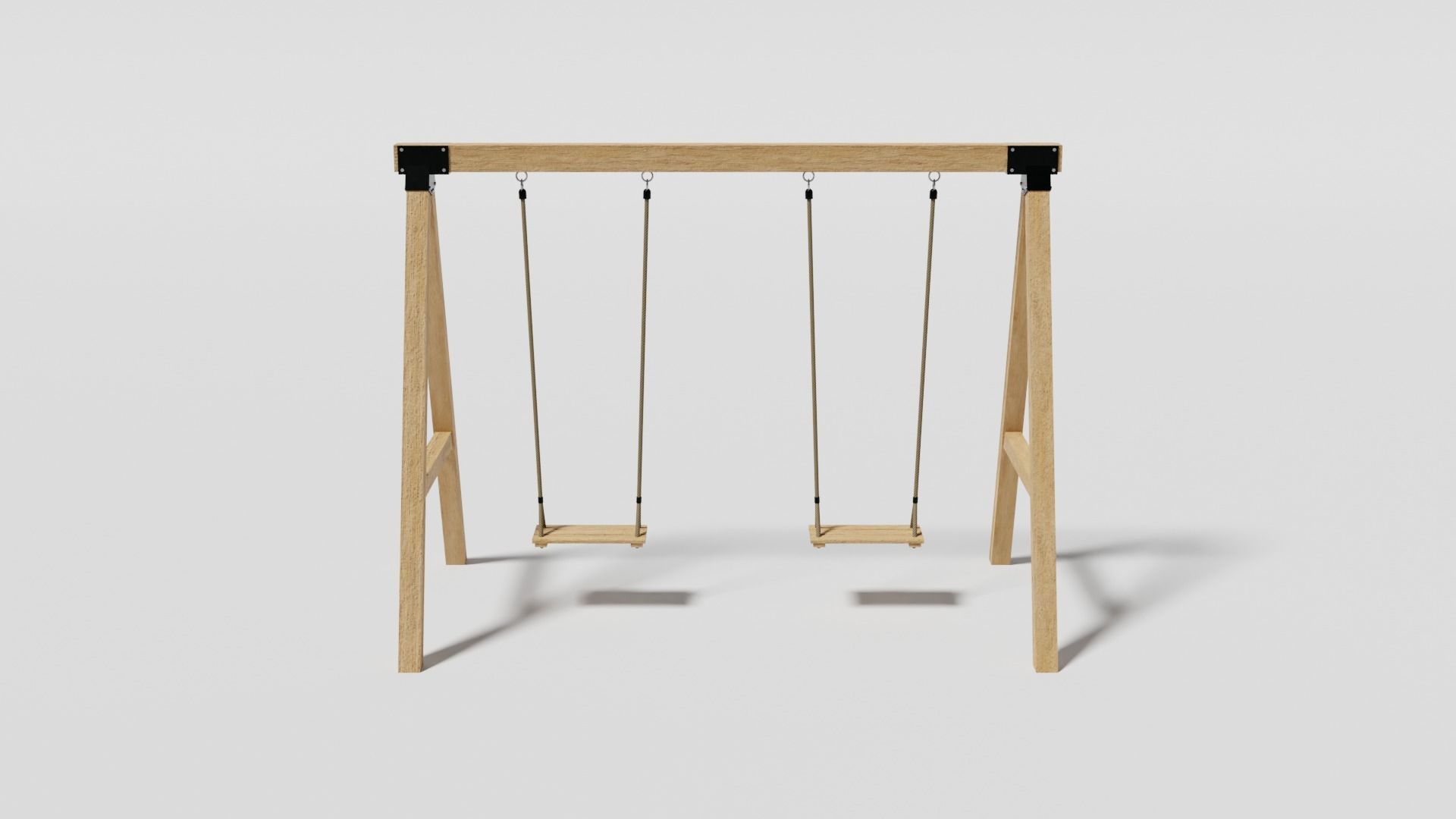 Playground pack v3 Low-poly 3D model_37