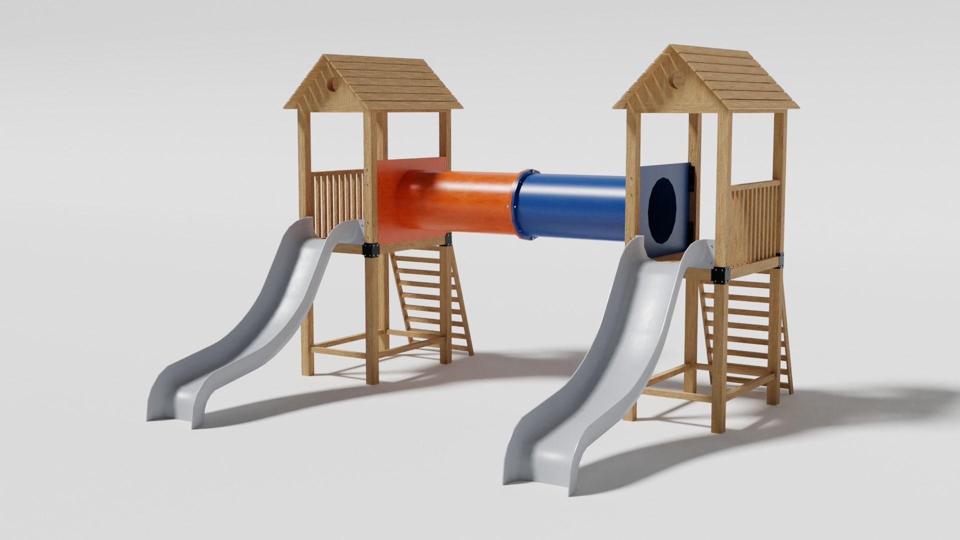 Playground pack v3 Low-poly 3D model_44