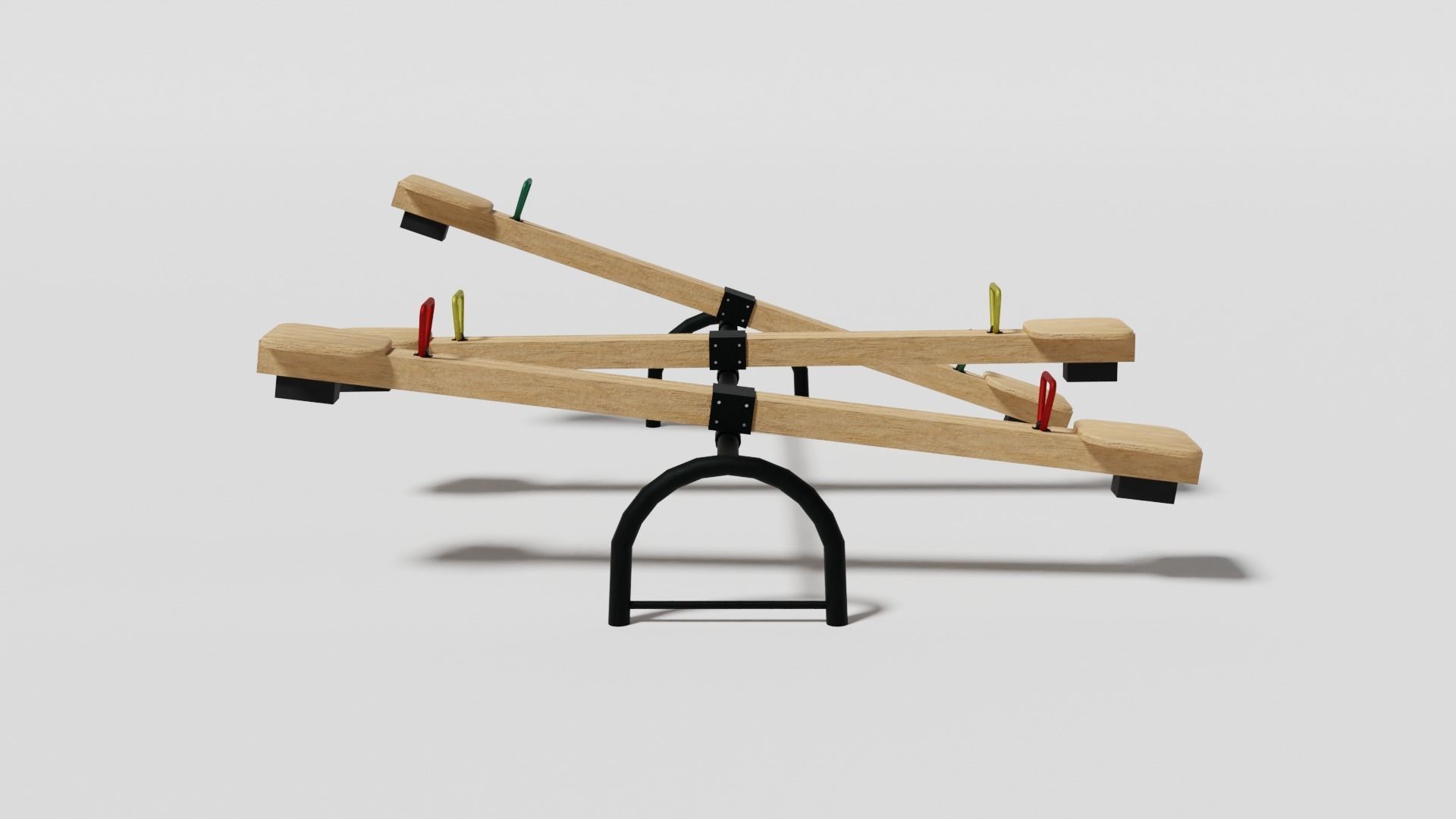 Playground pack v3 Low-poly 3D model_27