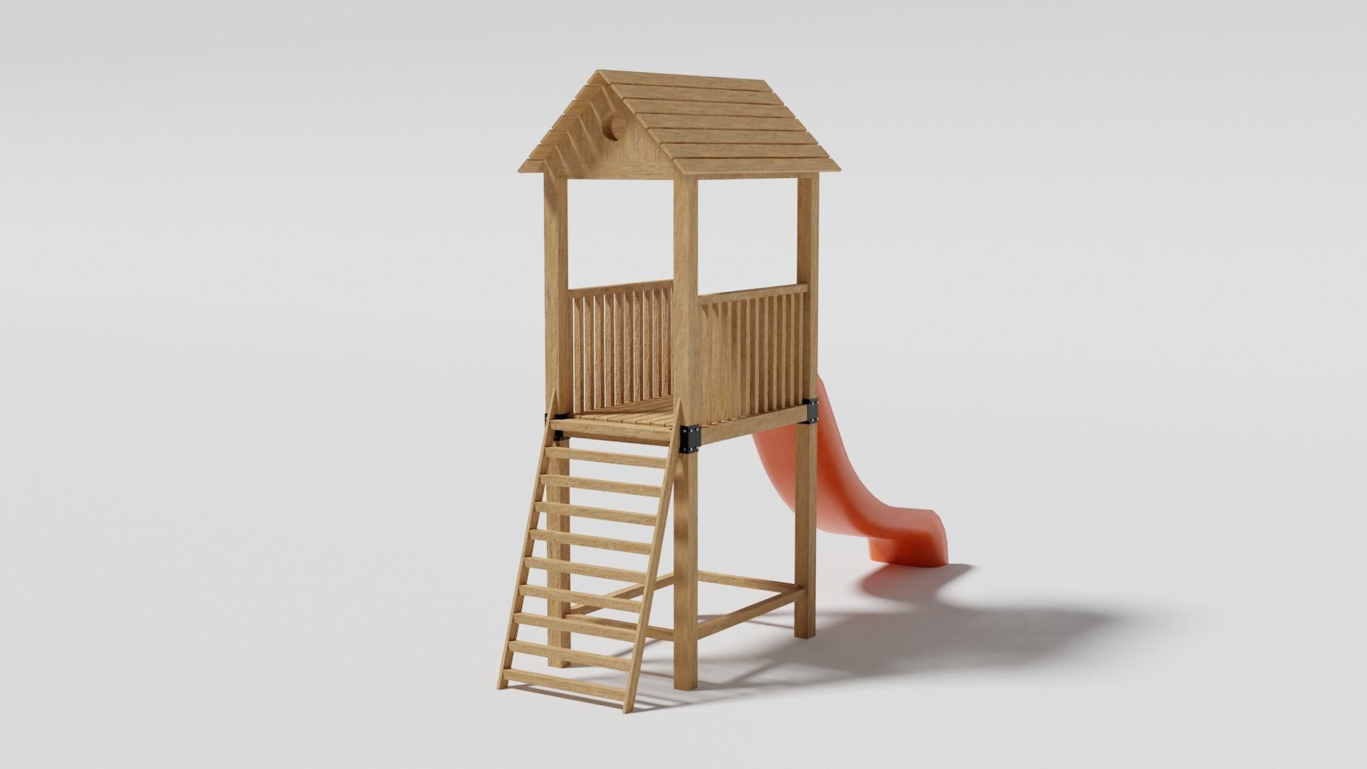 Playground pack v3 Low-poly 3D model_32