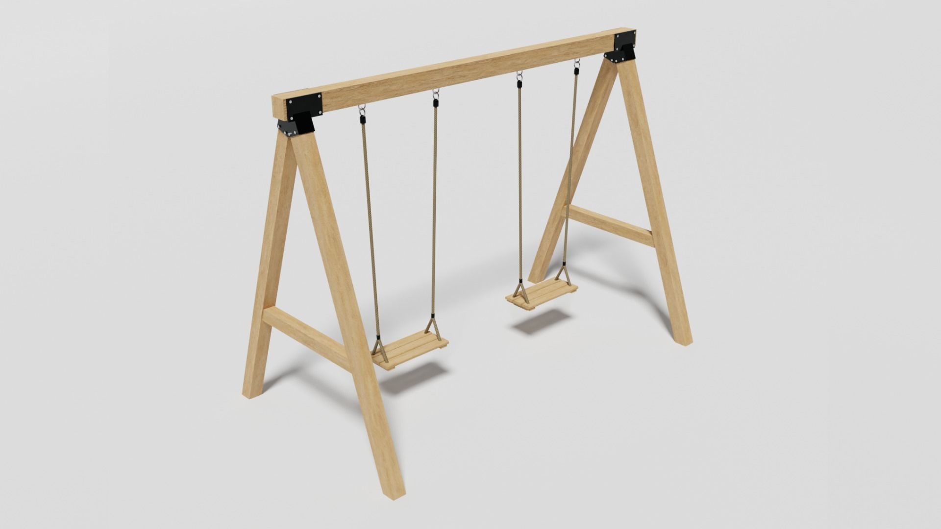 Playground pack v3 Low-poly 3D model_35