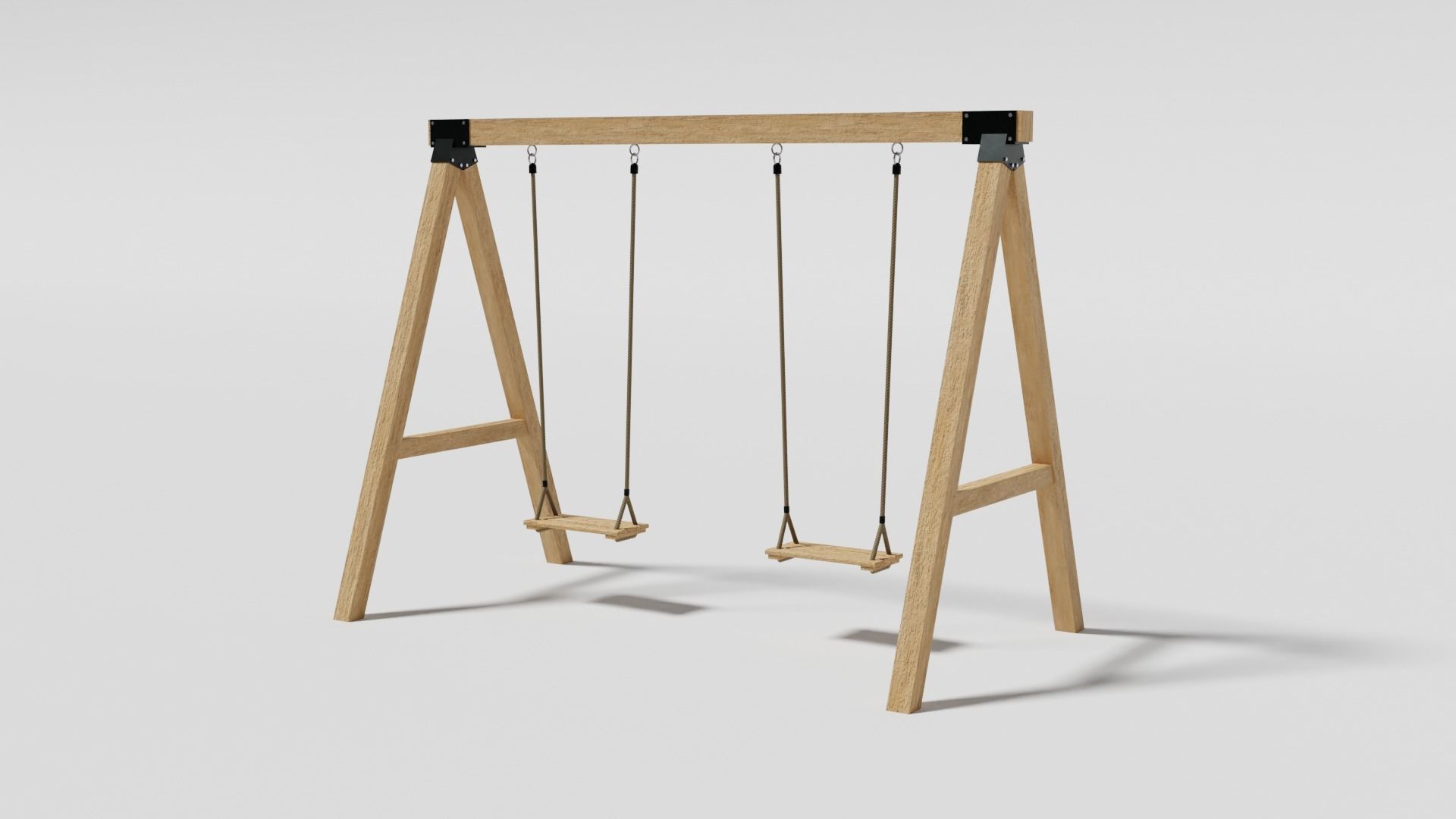 Playground pack v3 Low-poly 3D model_36