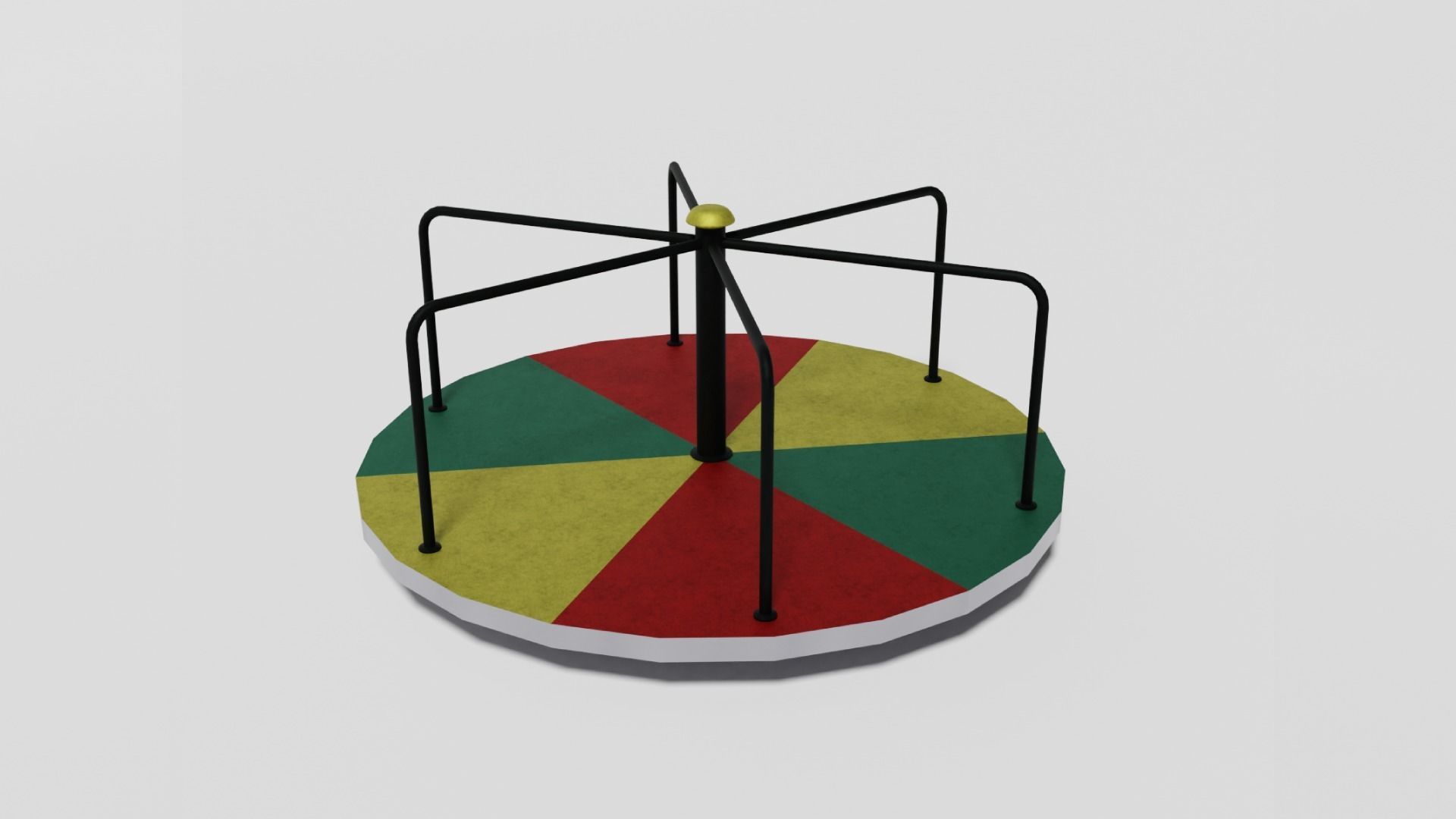 Playground pack v3 Low-poly 3D model_19