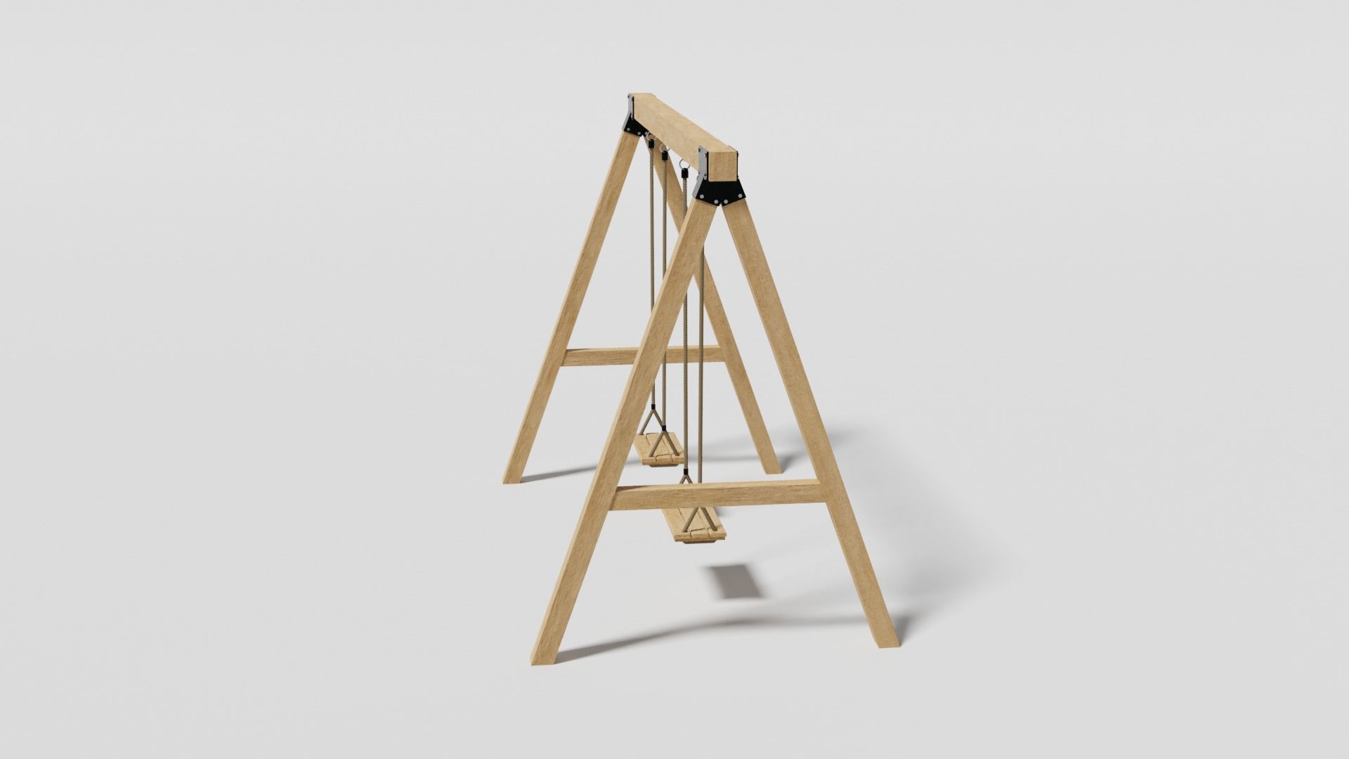 Playground pack v3 Low-poly 3D model_38