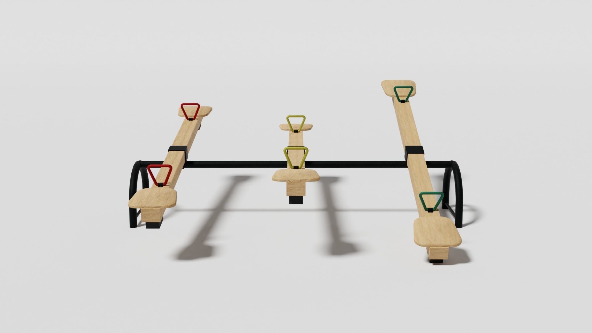 Playground pack v3 Low-poly 3D model_26